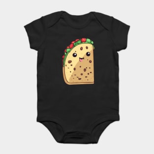 Kawaii Taco Baby Bodysuit